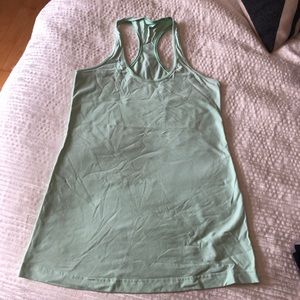 Lululemon Cool Racerback Tank. Size 8
